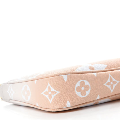 Louis Vuitton Monogram Giant By The Pool Multi Pochette Accessories Brume 6 of 9