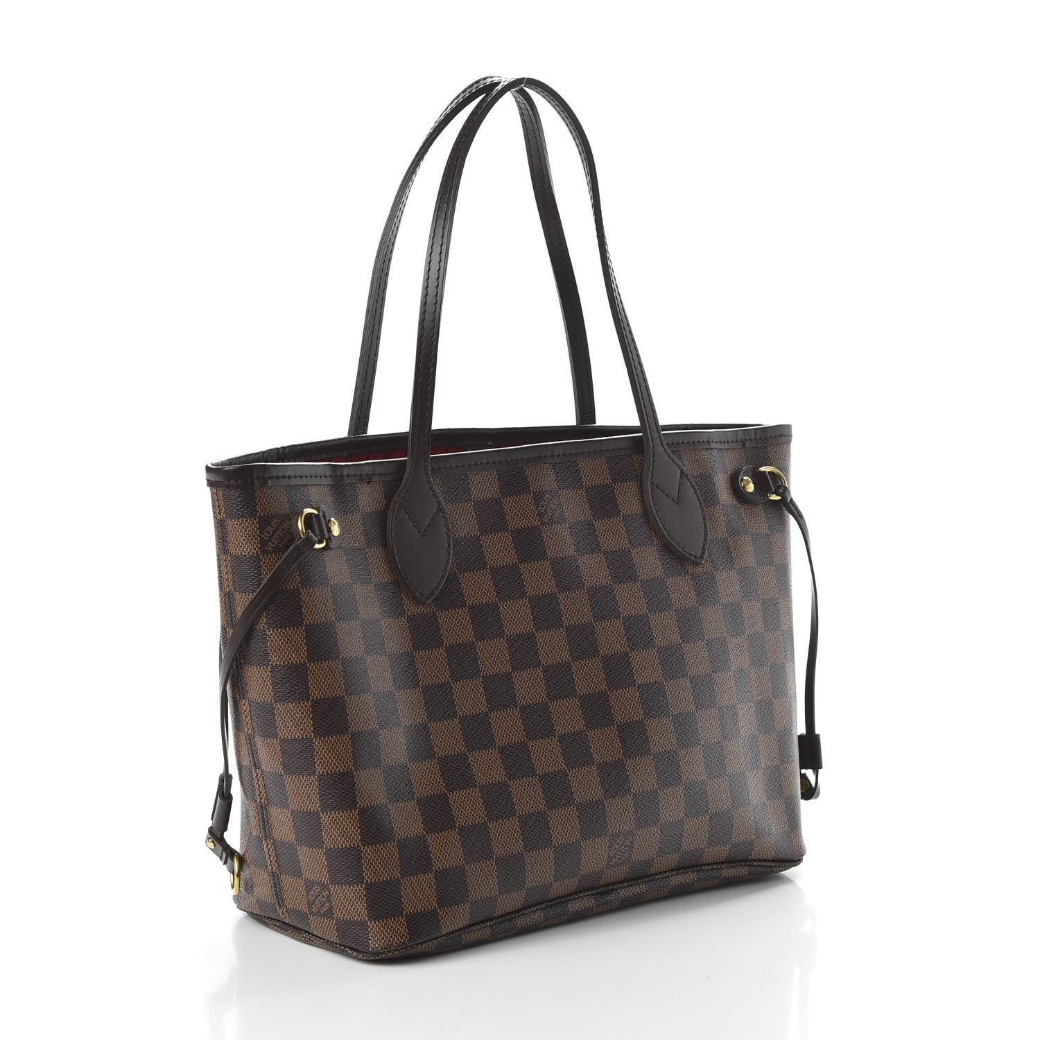 Louis Vuitton Damier Ebene Neo Neverfull PM 3 of 10