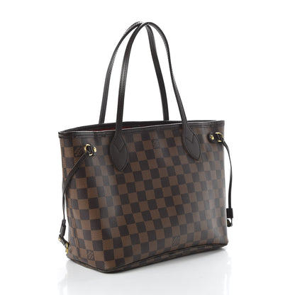 Louis Vuitton Damier Ebene Neo Neverfull PM 3 of 10