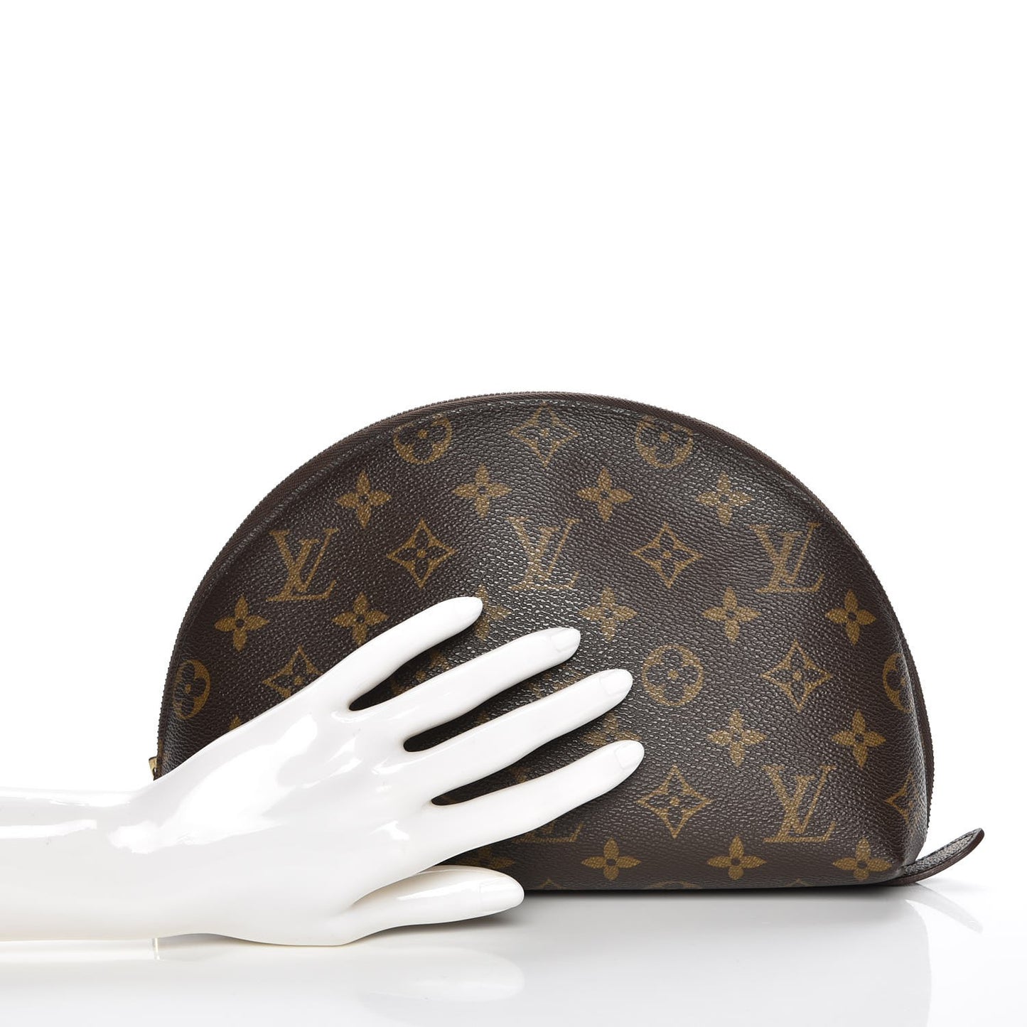 Monogram Trousse Demi Ronde