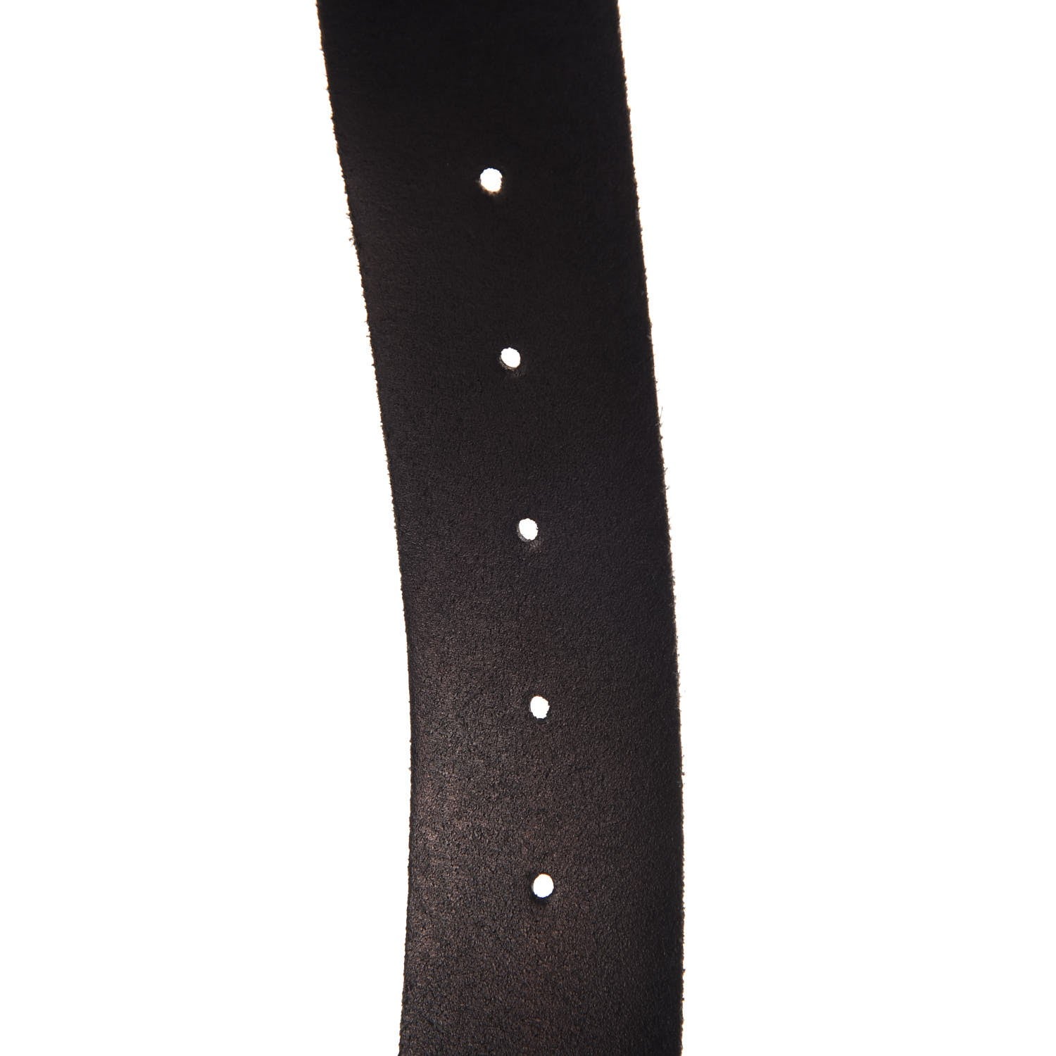 Gucci Faded Calfskin Double G 40mm Belt 85 34 Black 6 of 9
