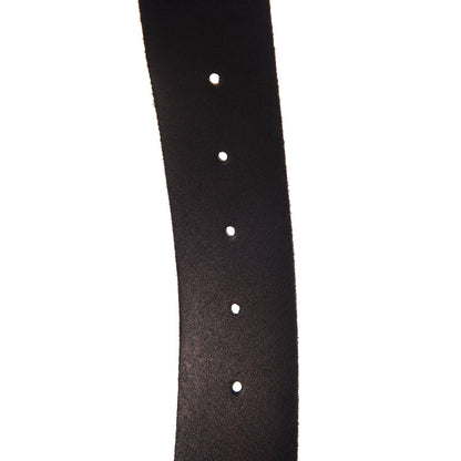 Gucci Faded Calfskin Double G 40mm Belt 85 34 Black 6 of 9