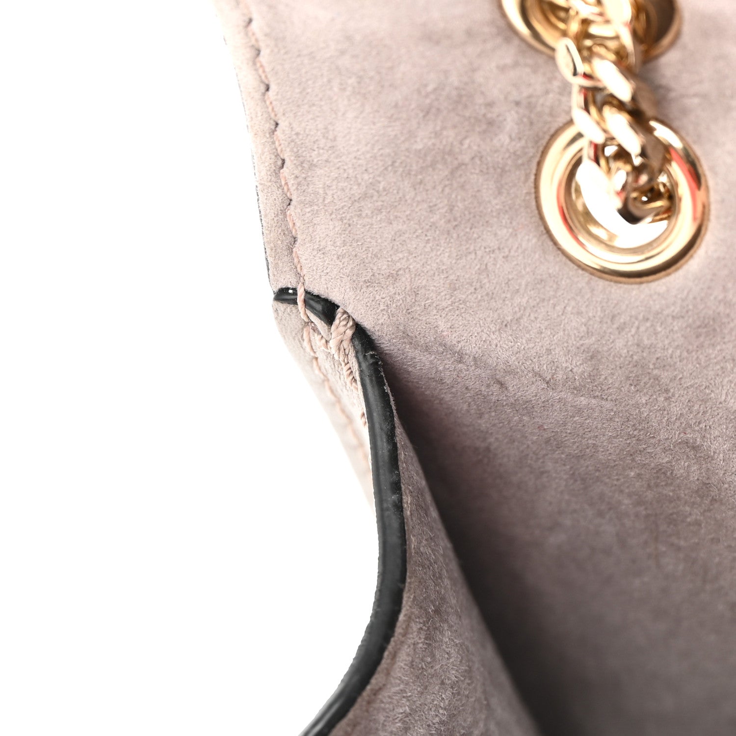 Valentino Garavani Crystal Suede Mini Rockstud Demilune Shoulder Bag Multicolor 12 of 12