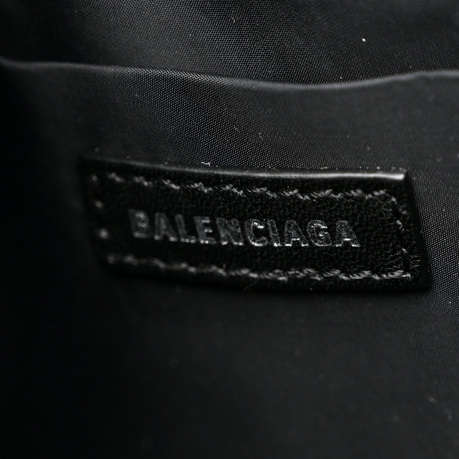 Balenciaga Nylon Wheel Logo Bucket Bag XS Gris Cendre 6 of 9
