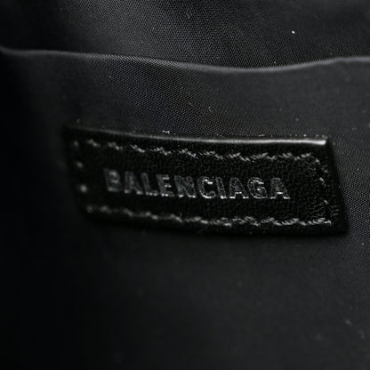 Balenciaga Nylon Wheel Logo Bucket Bag XS Gris Cendre 6 of 9