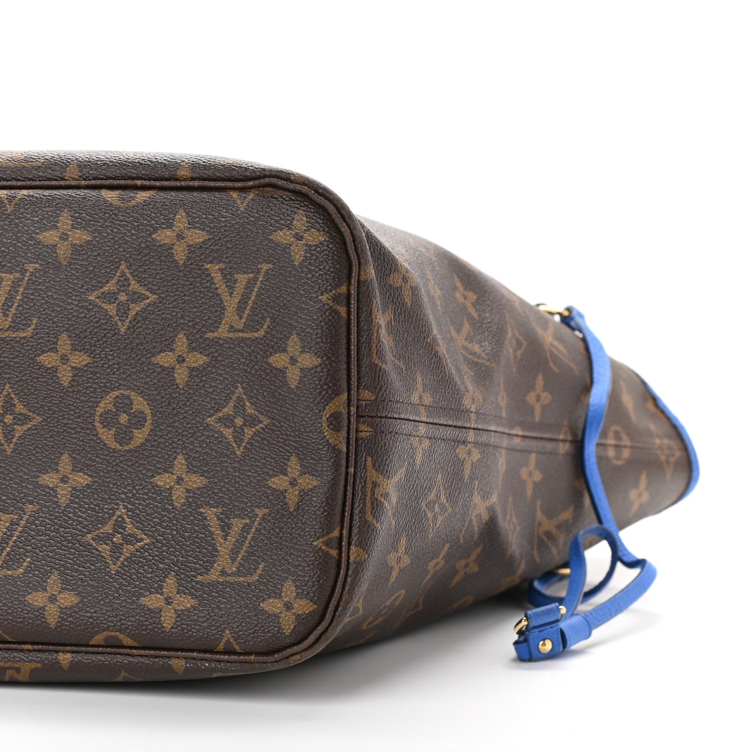 Louis Vuitton Monogram Articles de Voyage Ikat Neverfull MM Grand Blue 9 of 13