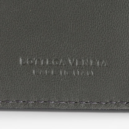 Bottega Veneta Nappa Intrecciato Continental Wallet Grey 6 of 8