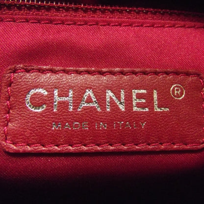 Chanel Vinyl Coco Ming Grand Shopping Tote 8 of 10