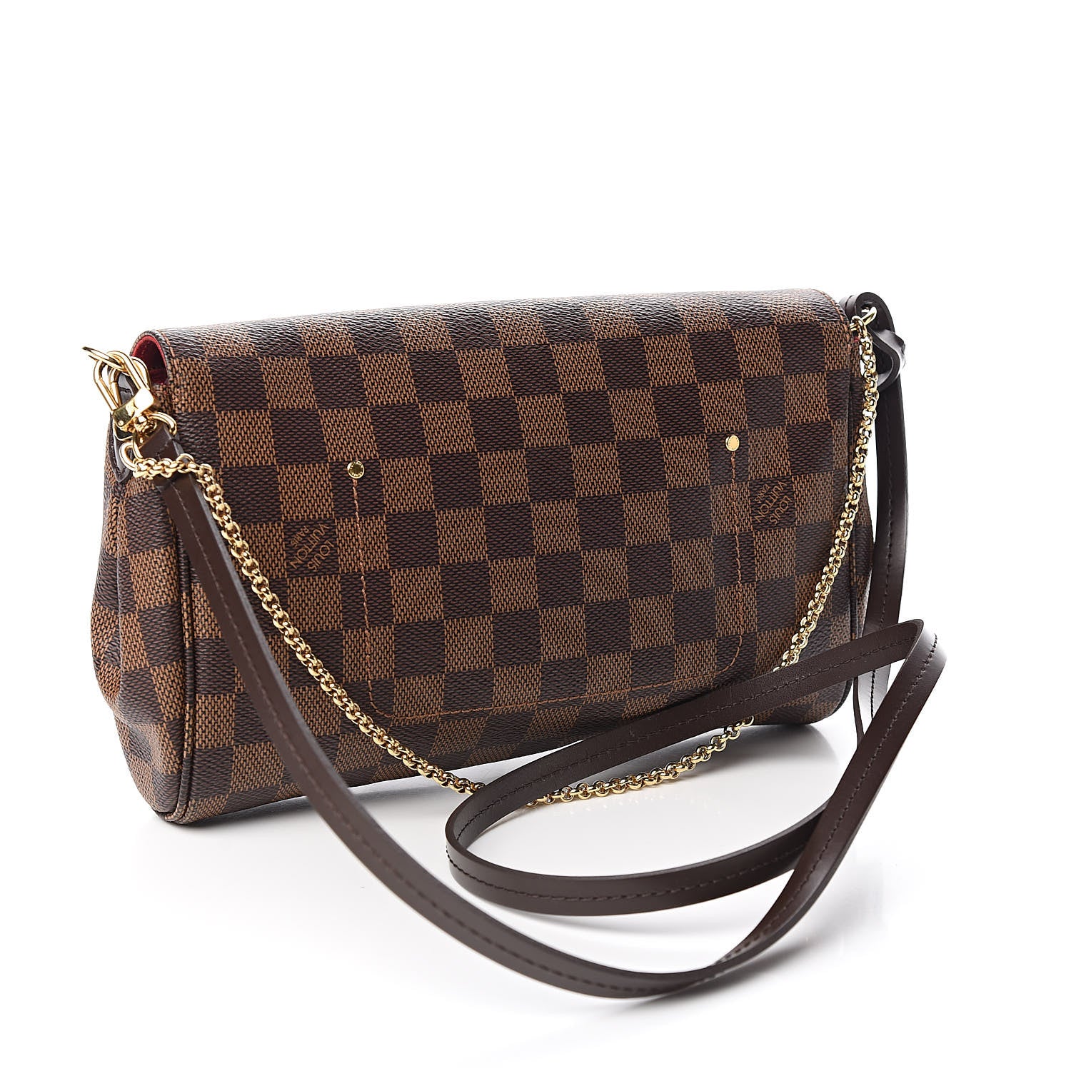 Louis Vuitton Damier Ebene Favorite MM 4 of 12