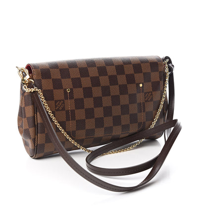 Louis Vuitton Damier Ebene Favorite MM 4 of 12