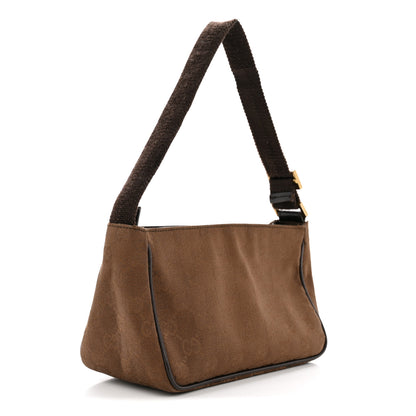 Gucci Monogram Shoulder Bag Brown 3 of 12