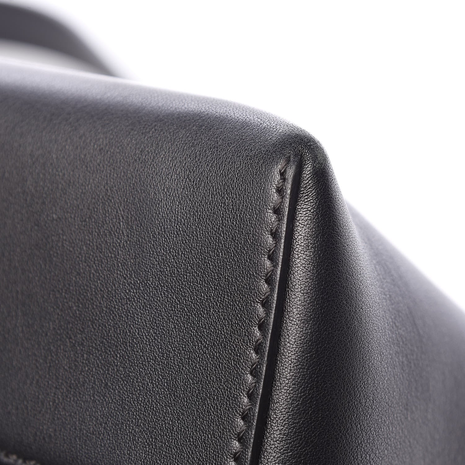Fendi Vitello Dolce Medium By The Way Boston Bag Black 11 of 14