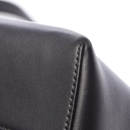 Fendi Vitello Dolce Medium By The Way Boston Bag Black 11 of 14