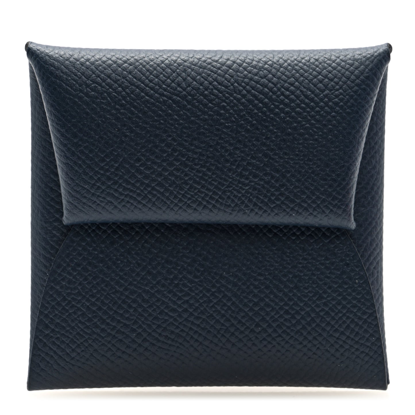 Epsom Verso Bastia Coin Purse Bleu Indigo Vert Amande