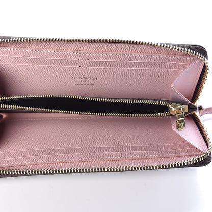 Louis Vuitton Monogram Clemence Wallet Rose Ballerine 5 of 7