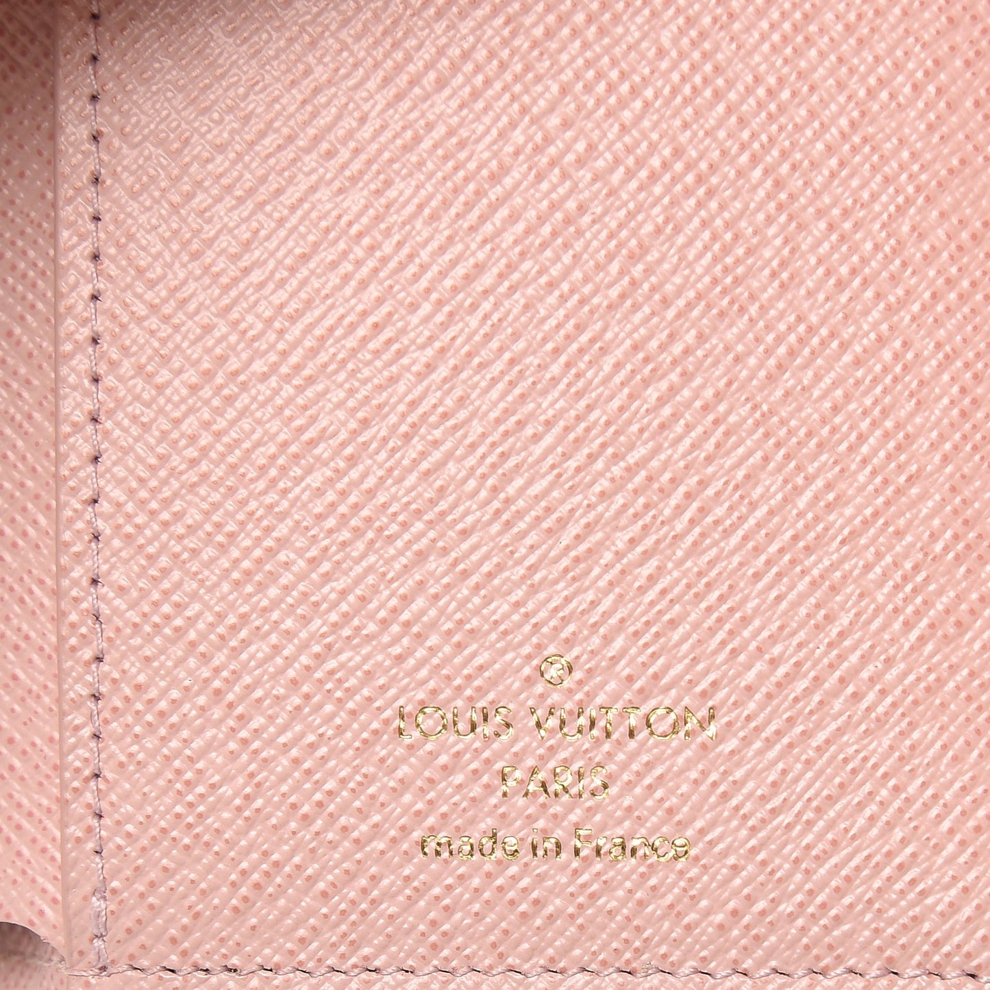 Damier Azur Victorine Wallet Rose Ballerine