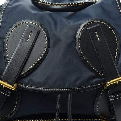 Burberry Nylon Large Rucksack Backpack Blue 8 of 10