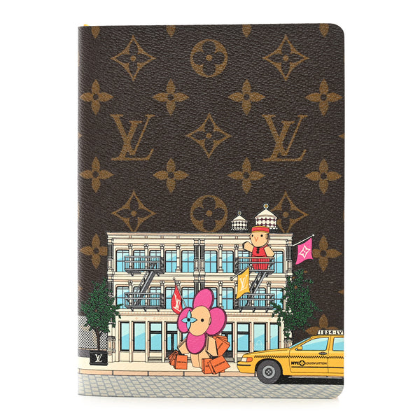 Louis Vuitton Monogram 2022 Christmas Animation New York Soho