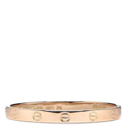 Cartier 18K Yellow Gold Aldo Cipullo LOVE Bracelet 16 1 of 7
