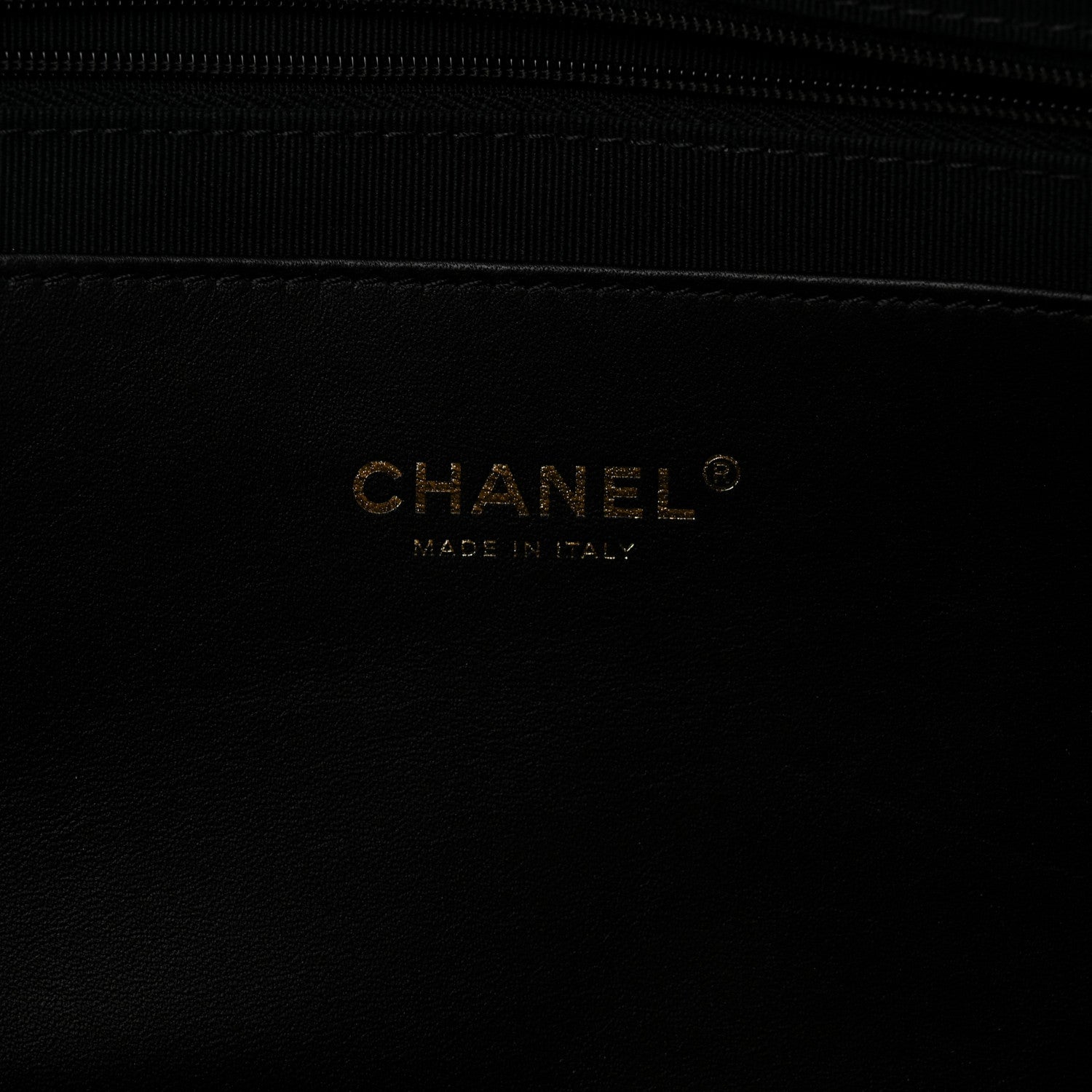 Chanel Denim Calfskin Quilted Small Deauville tote  Black 6 of 11