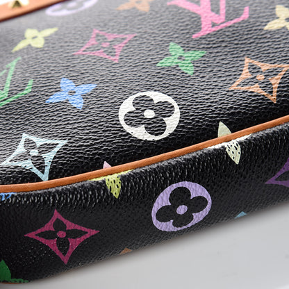 Louis Vuitton Monogram Multicolor Pochette Accessories Black 13 of 16