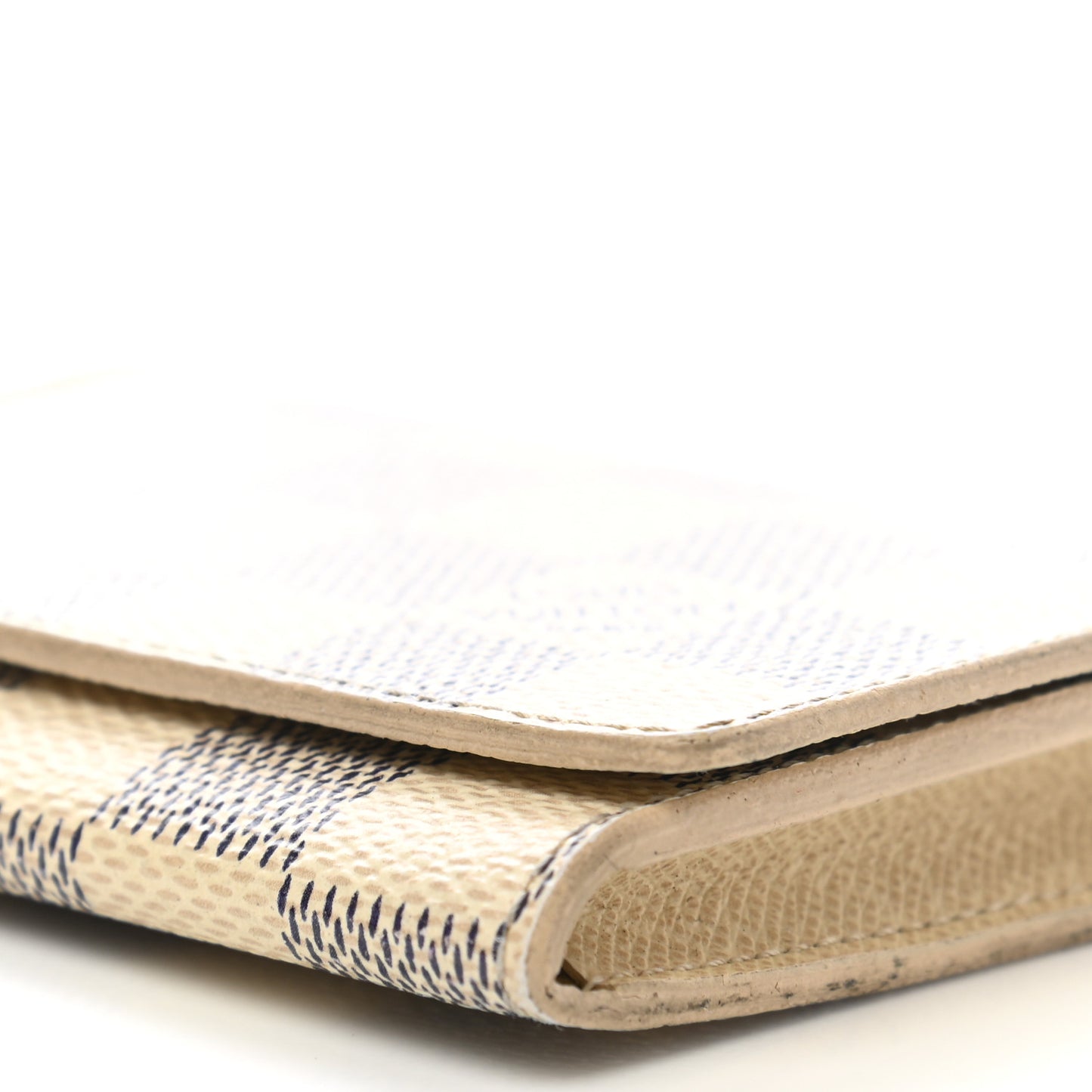 Damier Azur Business Card Holder