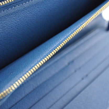 Louis Vuitton Monogram Insolite Wallet Blue 6 of 8