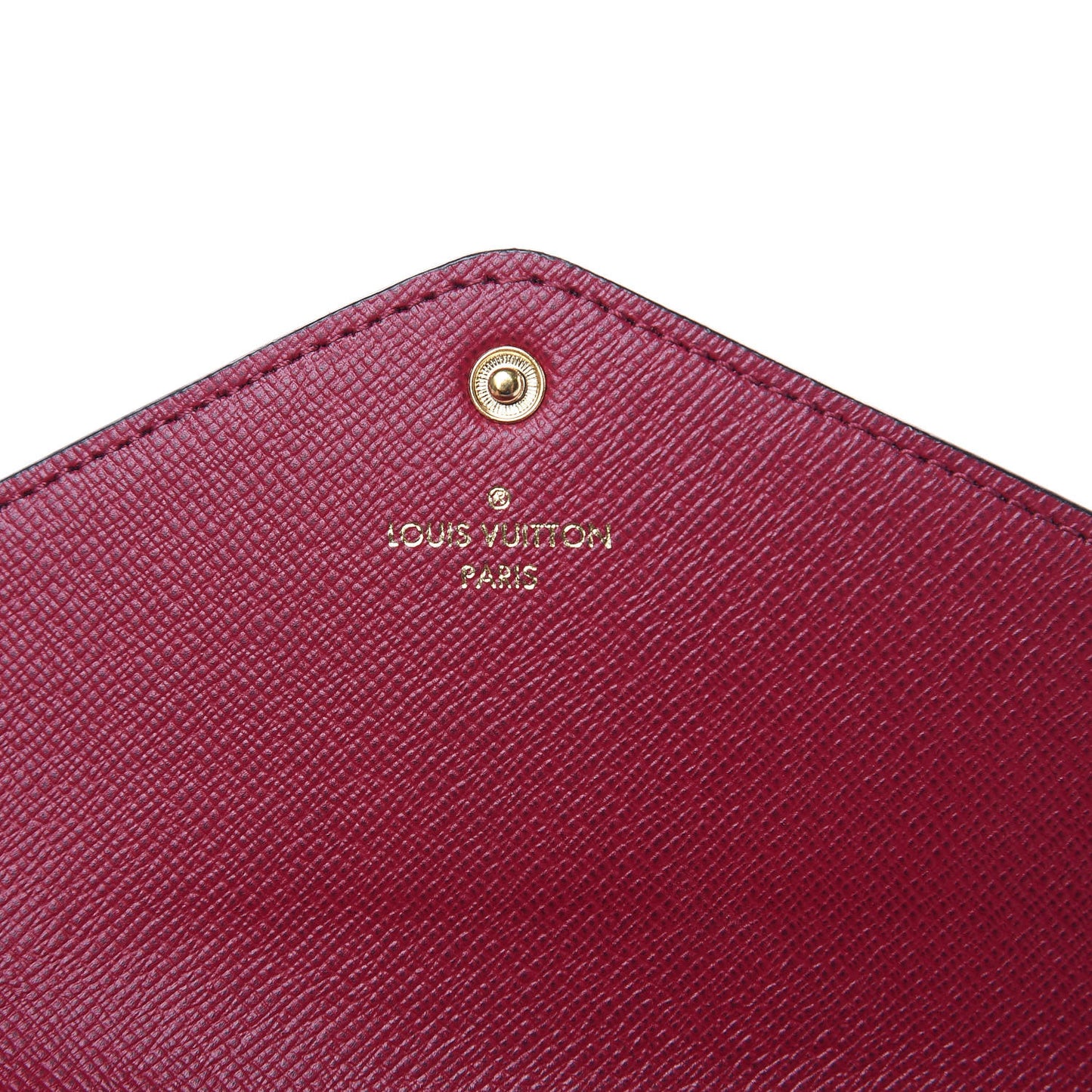 Monogram Josephine Wallet Fuchsia