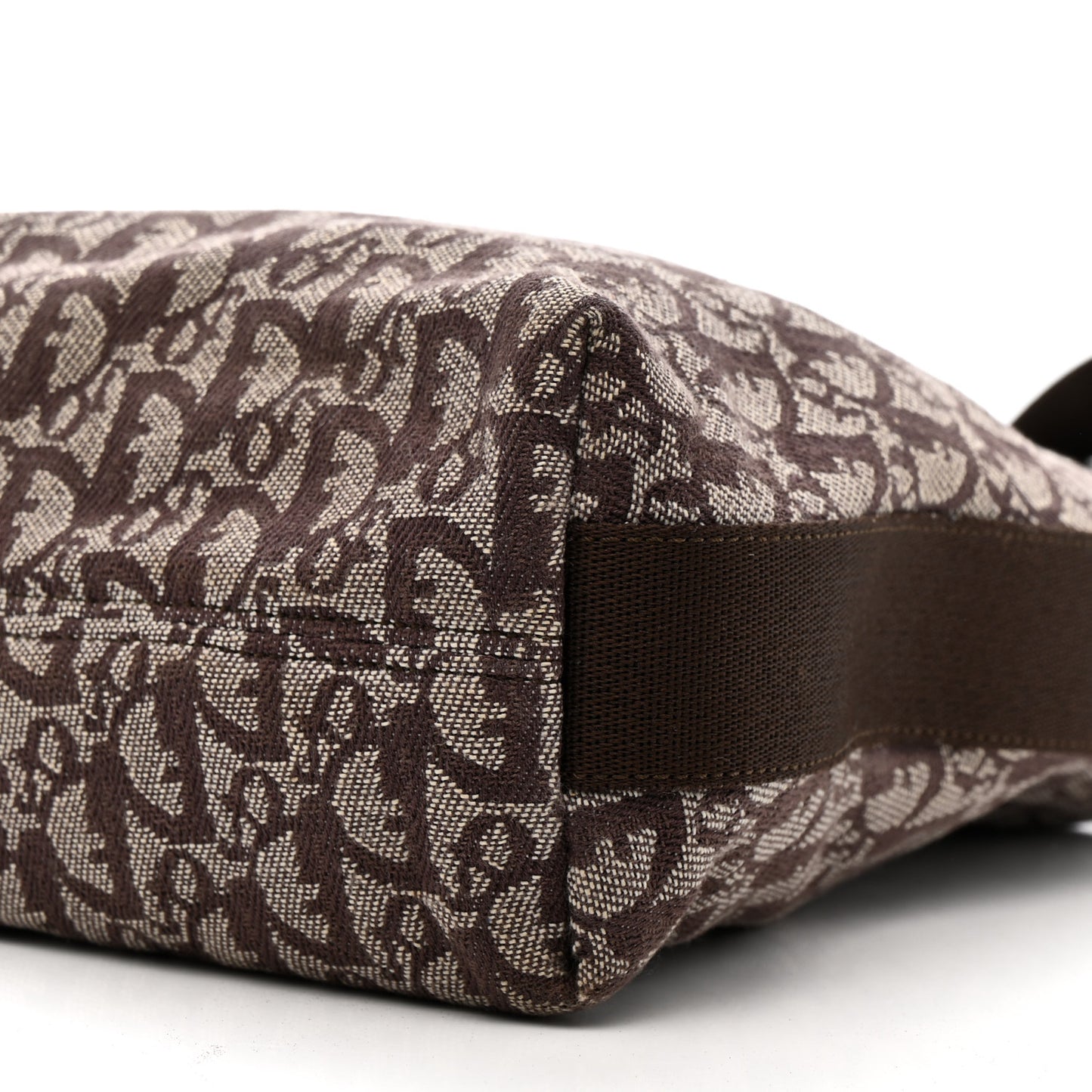 Monogram Messenger Brown