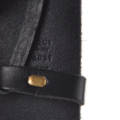 Gucci Cuoio Toscano Double G 40mm Black 5 of 7