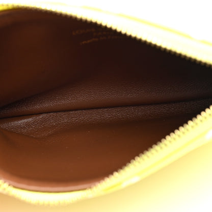 Louis Vuitton Calfskin Monogram P9 Pouch Lemonade Yellow 6 of 6