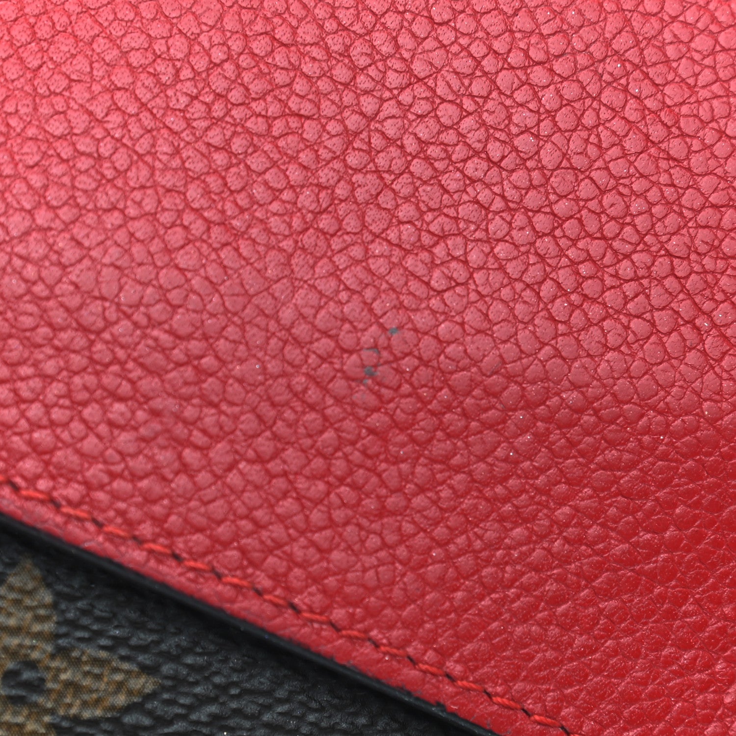 Louis Vuitton Monogram Pallas Compact Wallet Cherry 7 of 8