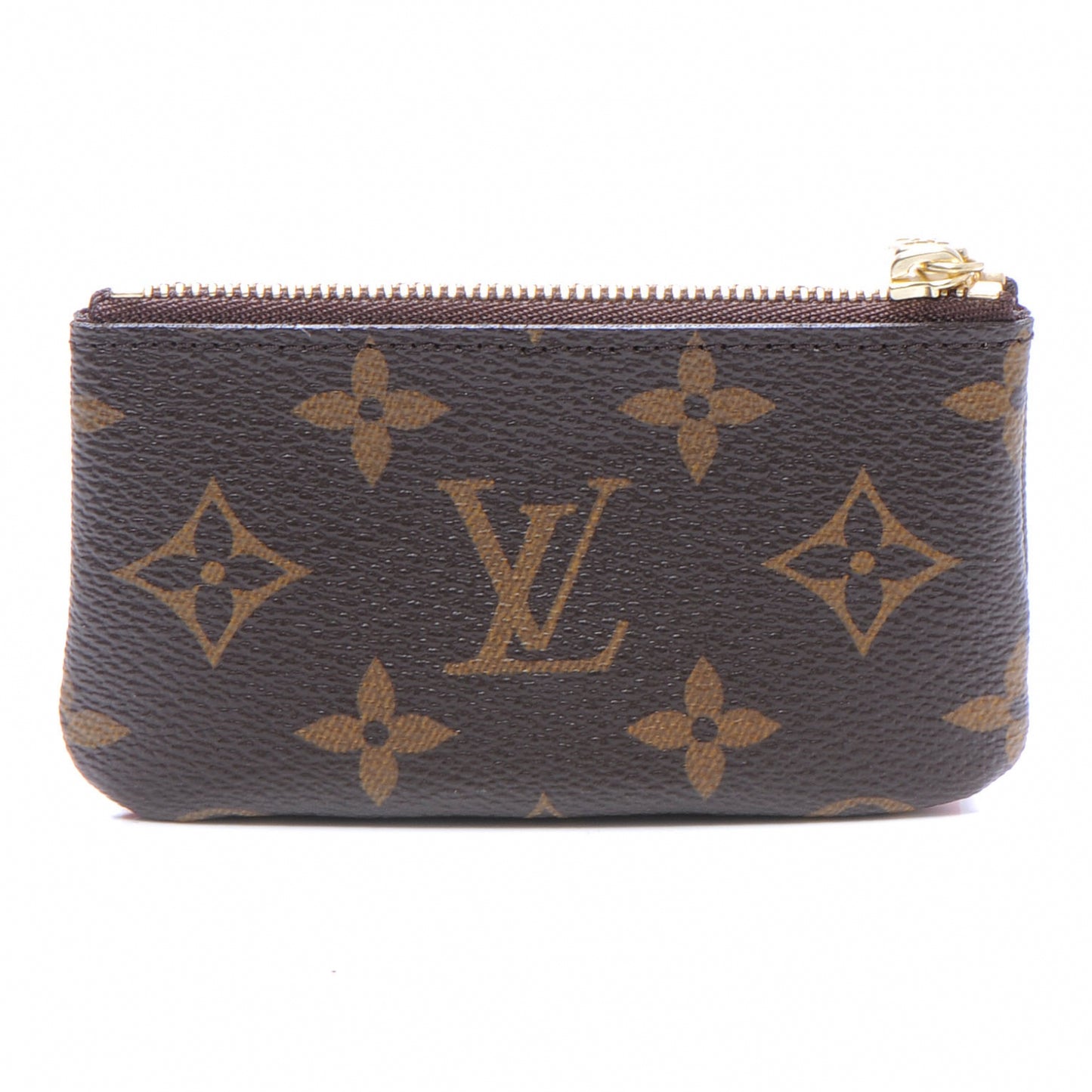 Monogram Key Pouch