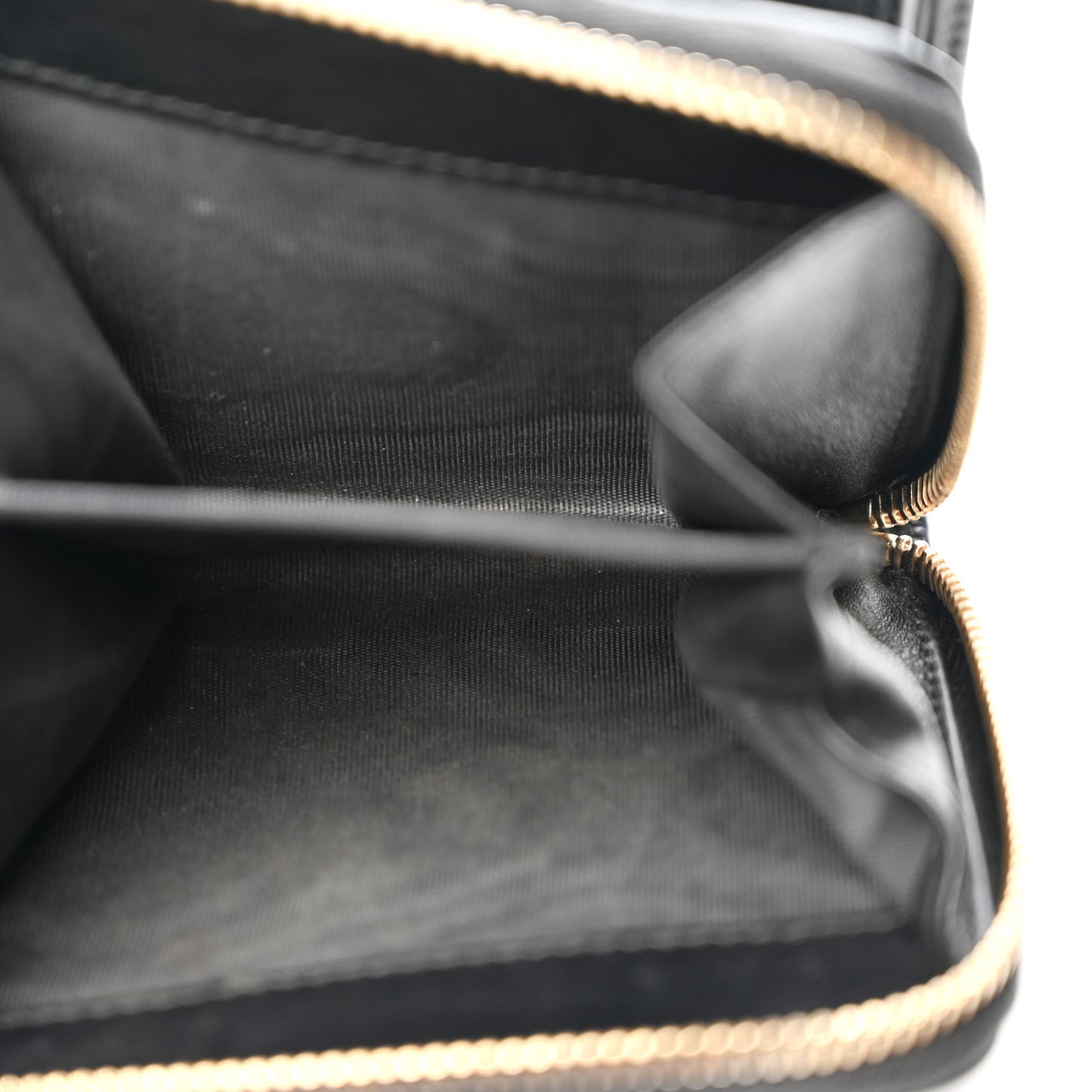 Microguccissima Compact Wallet Black