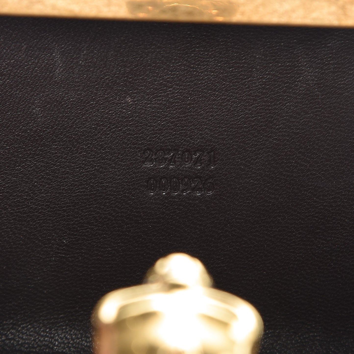 Python Skull Box Clutch Brown