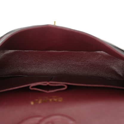 Chanel Lambskin Quilted Medium Double Flap Black 5 of 14