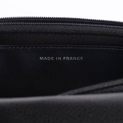 Chanel Caviar Half Moon Wallet on Chain WOC Dark Grey 6 of 8