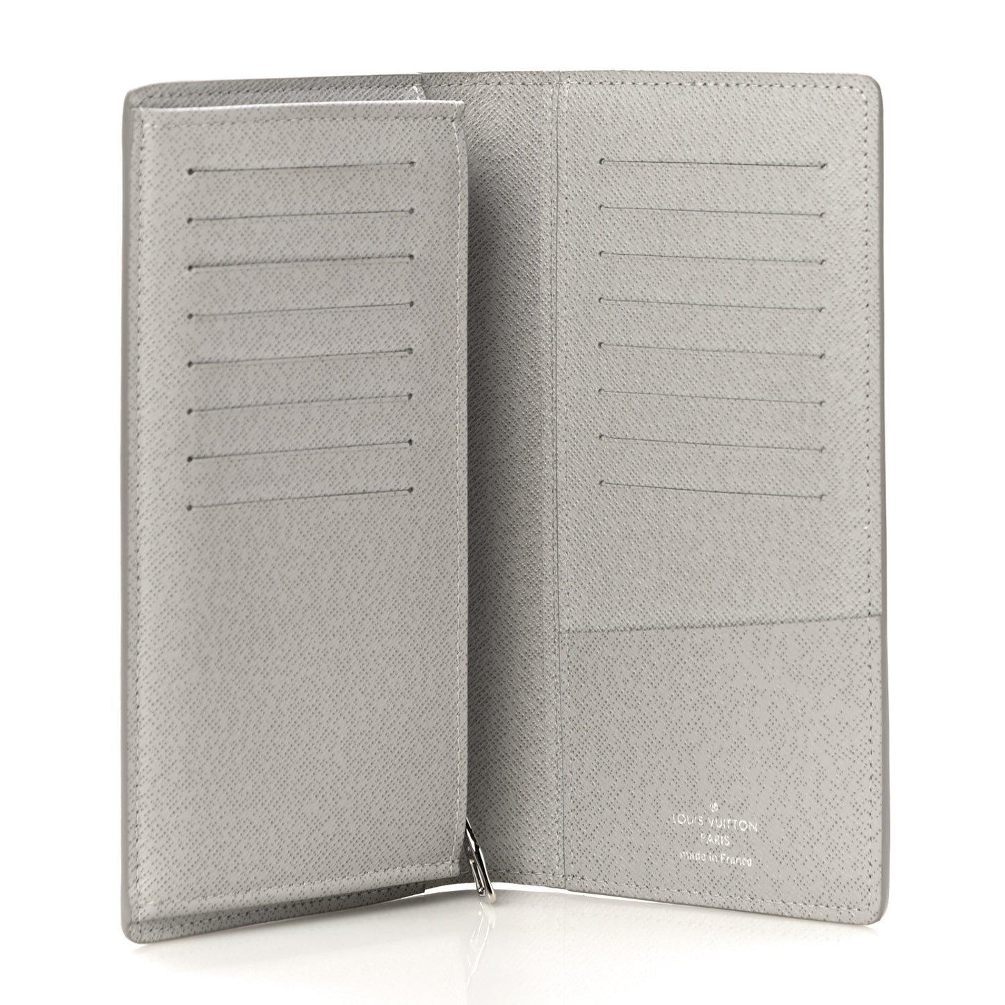 Monogram Stickers Brazza Wallet White