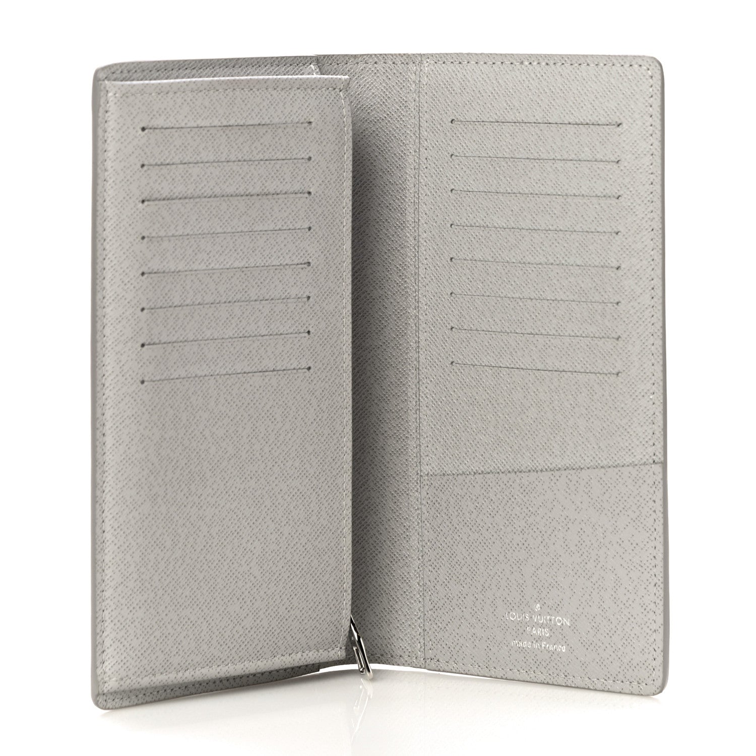 Louis Vuitton Monogram Stickers Brazza Wallet White 4 of 10