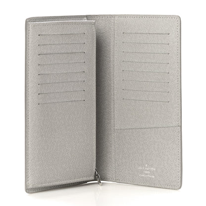Louis Vuitton Monogram Stickers Brazza Wallet White 4 of 10