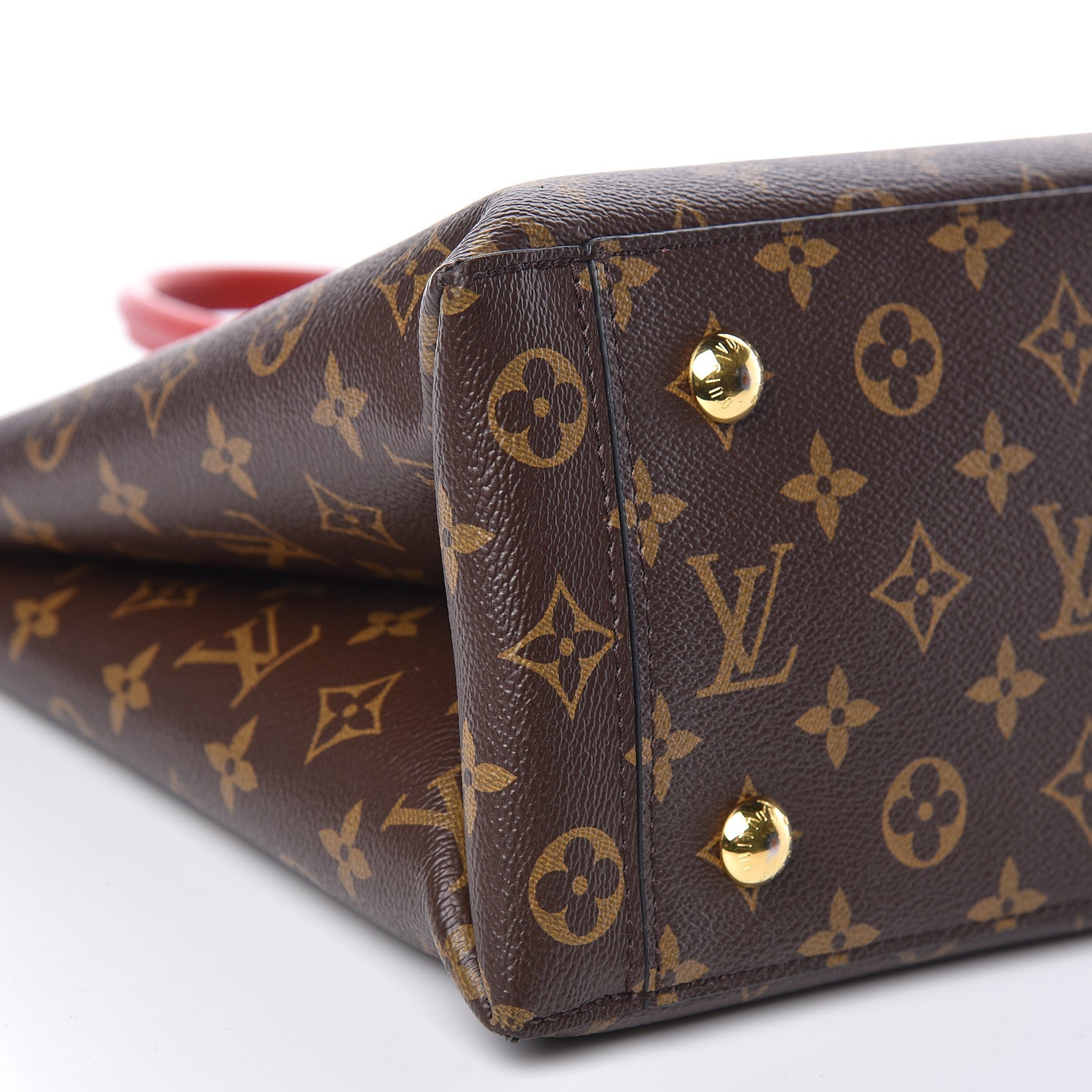 Louis Vuitton Monogram Flower Tote Coquelicot 9 of 19