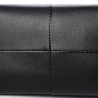 Versace Calfskin Baroque Scarf Tote Black 7 of 9