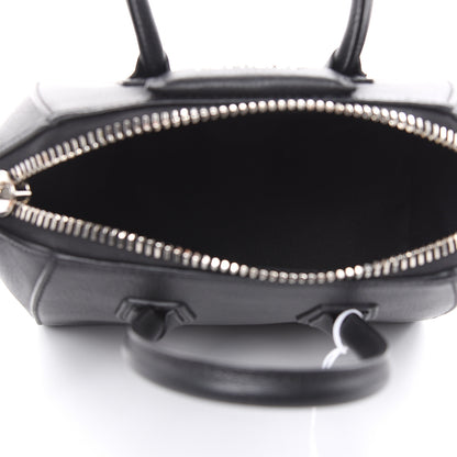 Givenchy Sugar Goatskin Mini Antigona Black 5 of 10