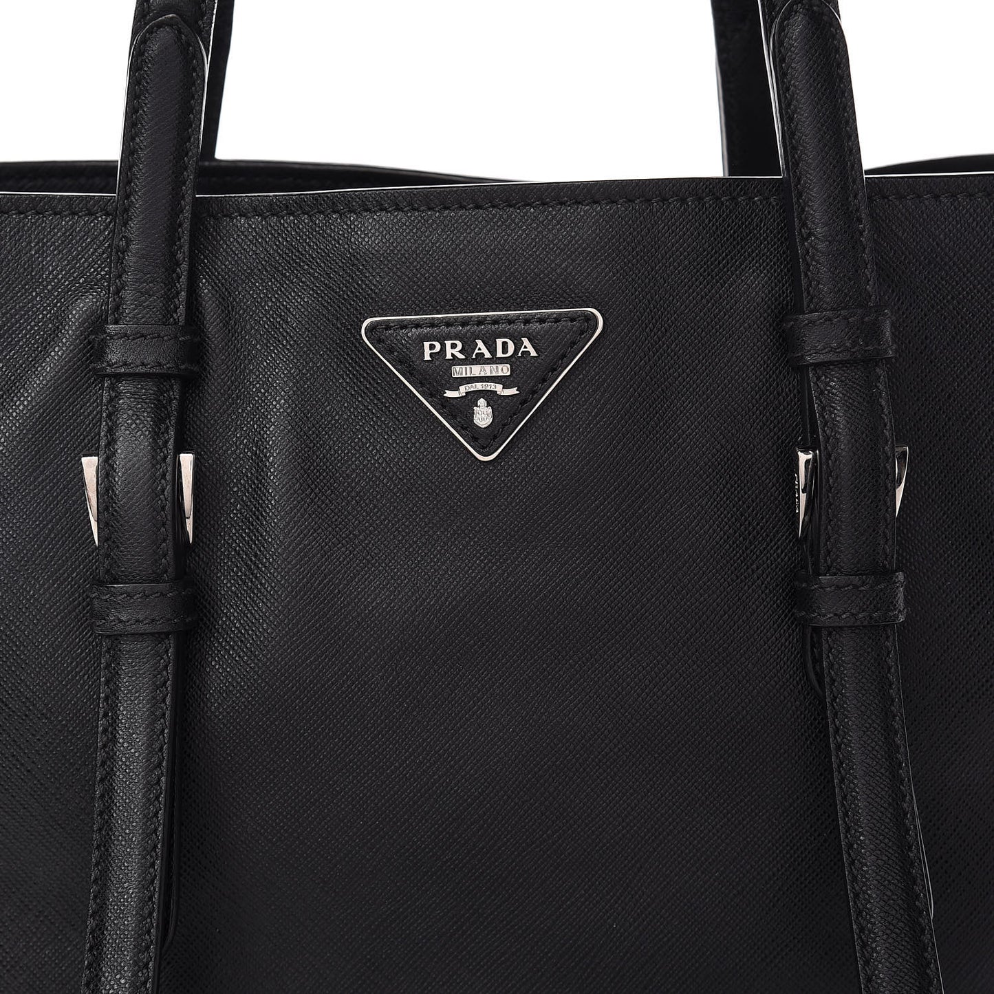 Saffiano Soft Tote Black