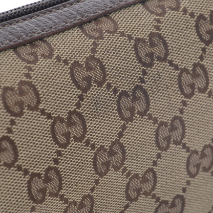 Gucci Monogram D Ring Cosmetic Case Brown 12 of 12