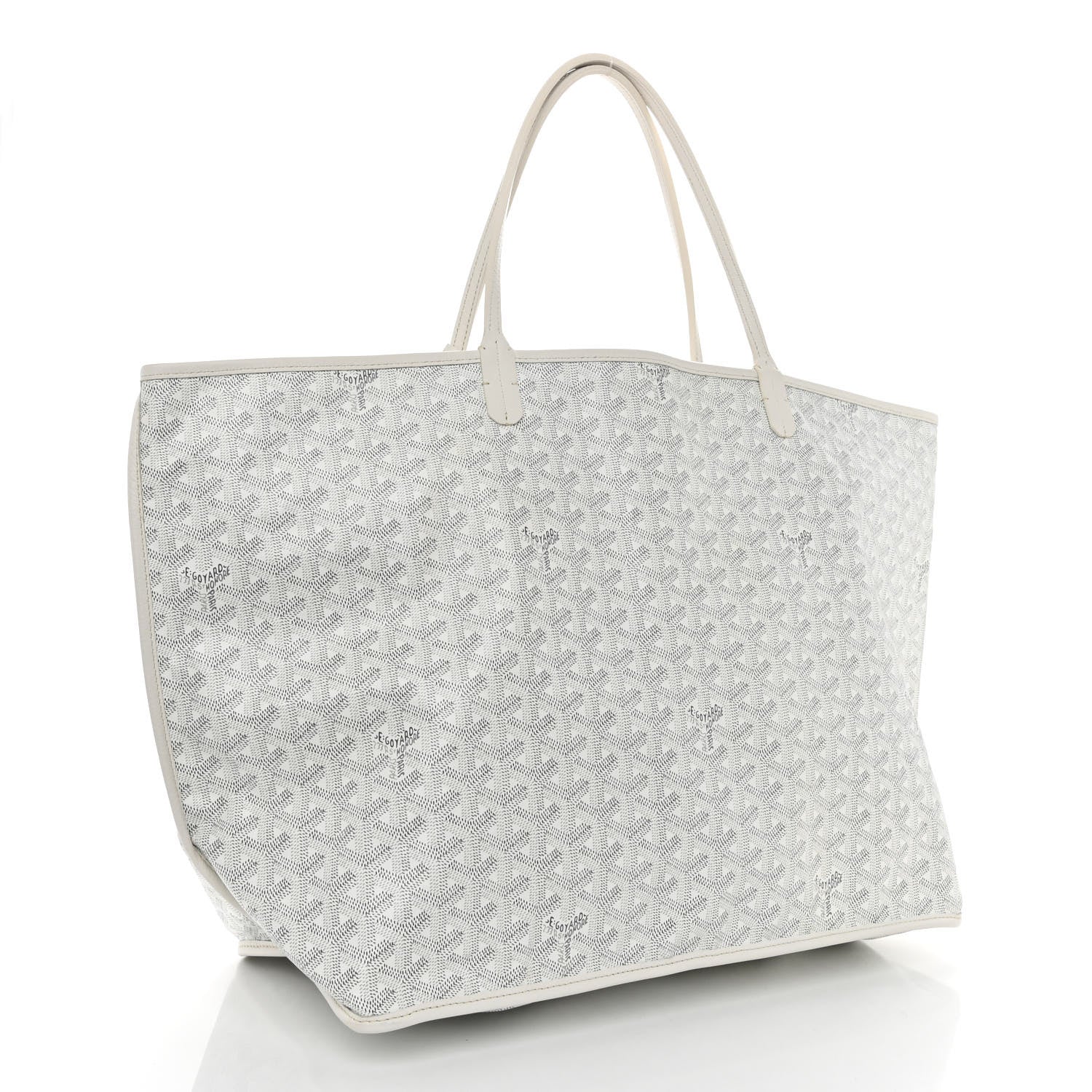 Goyard Goyardine Reversible Anjou GM White 6 of 19