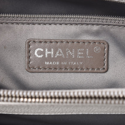 Chanel Caviar Quilted Grand Shopping Tote GST White 7 of 24