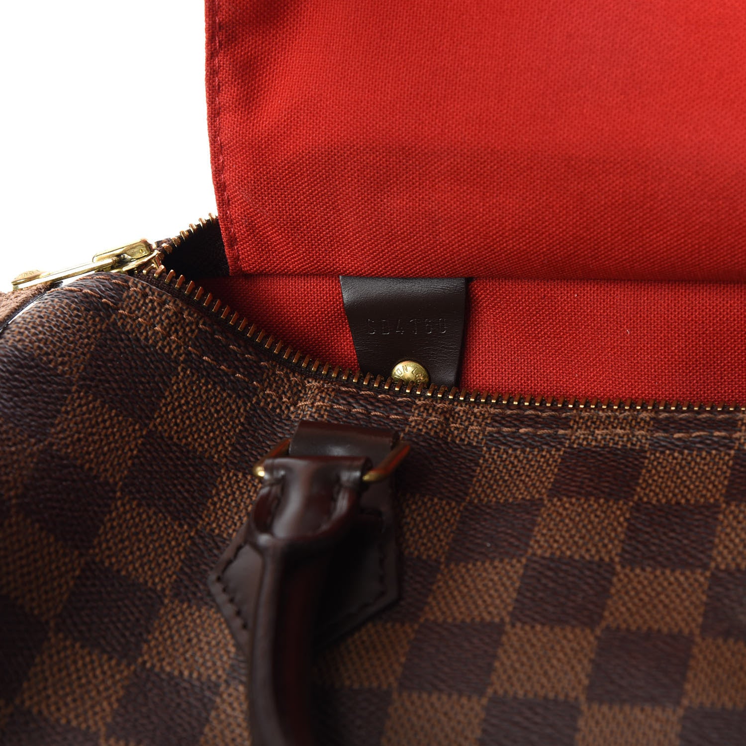 Louis Vuitton Damier Ebene Speedy 25 10 of 11