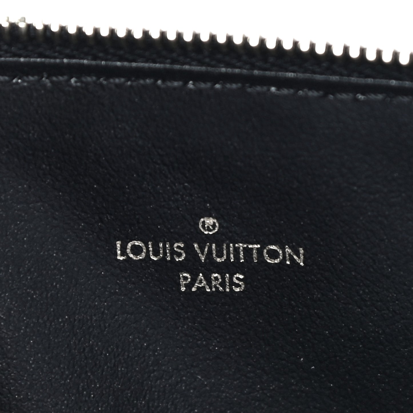 Empreinte Felicie Chain Wallet Zippered Insert Black