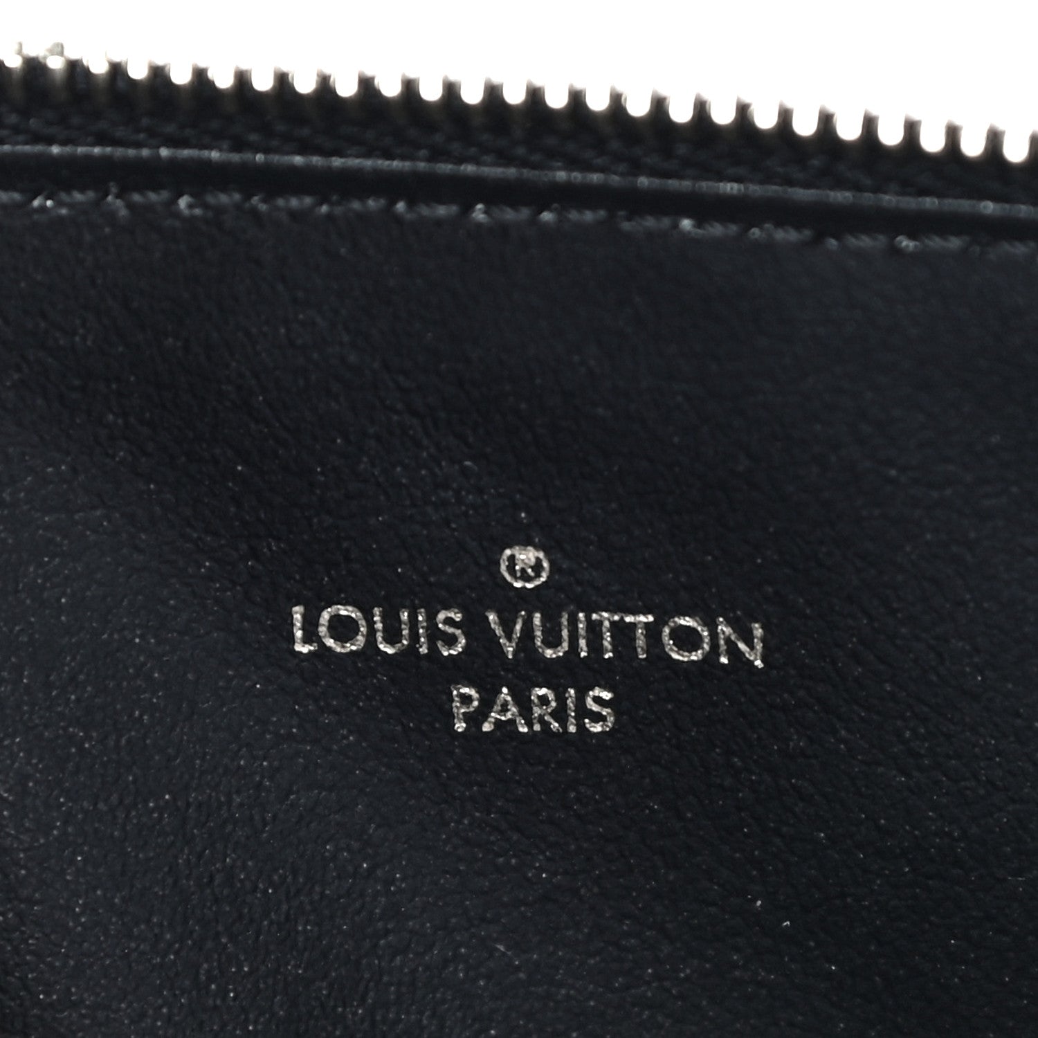 Louis Vuitton Empreinte Felicie Chain Wallet Zippered Insert Black 6 of 9